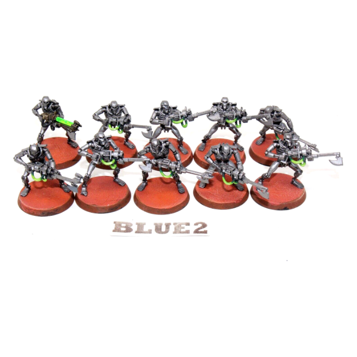 Warhammer Necrons Necron Warriors BLUE2 - Tistaminis