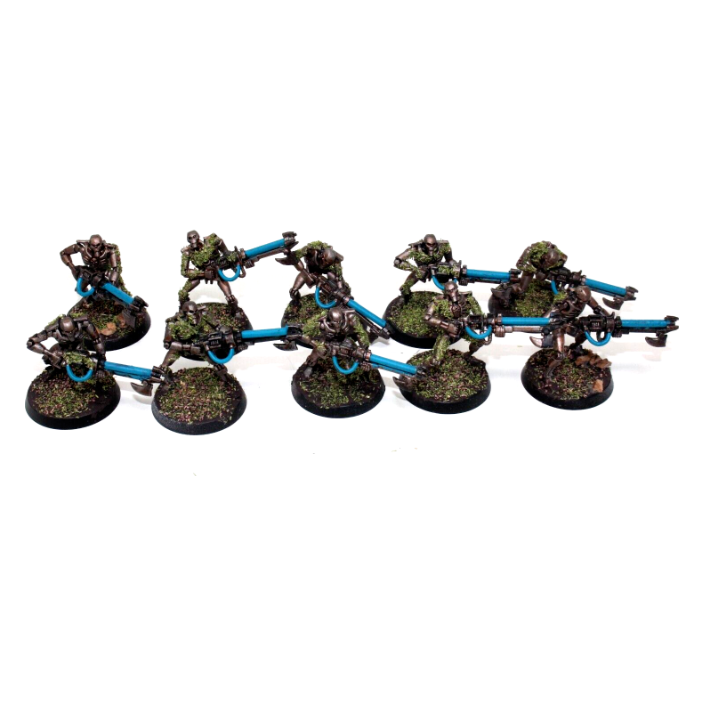 Warhammer Necrons Warriors Well Painted JYS91 - Tistaminis