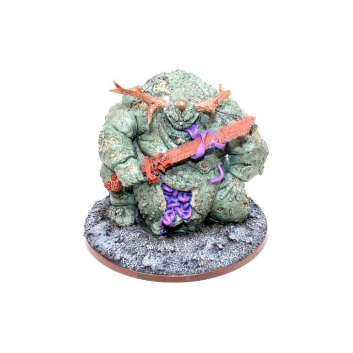 Warhammer Chaos Daemons Great Unclean One Well Painted ULN11 - Tistaminis