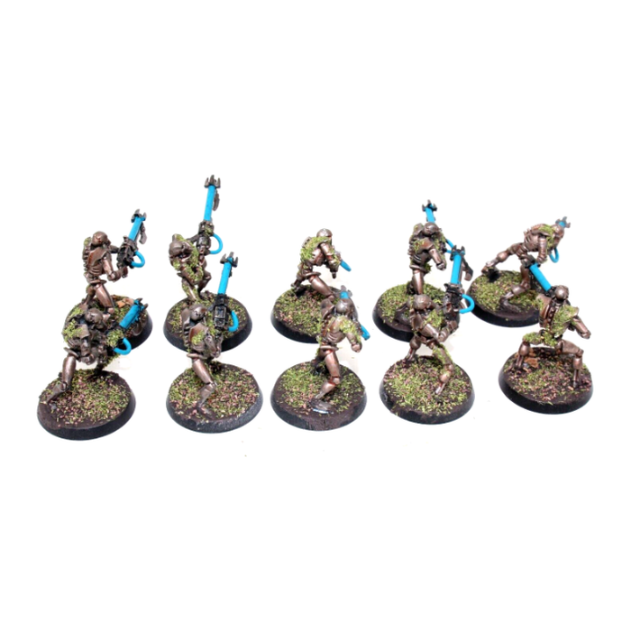 Warhammer Necrons Warriors Well Painted JYS91 - Tistaminis