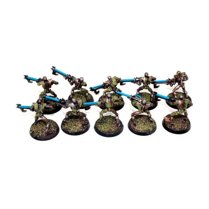 Warhammer Necrons Warriors Well Painted JYS91 - Tistaminis