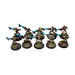 Warhammer Necrons Warriors Well Painted JYS91 - Tistaminis