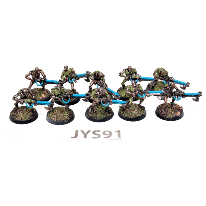 Warhammer Necrons Warriors Well Painted JYS91 - Tistaminis