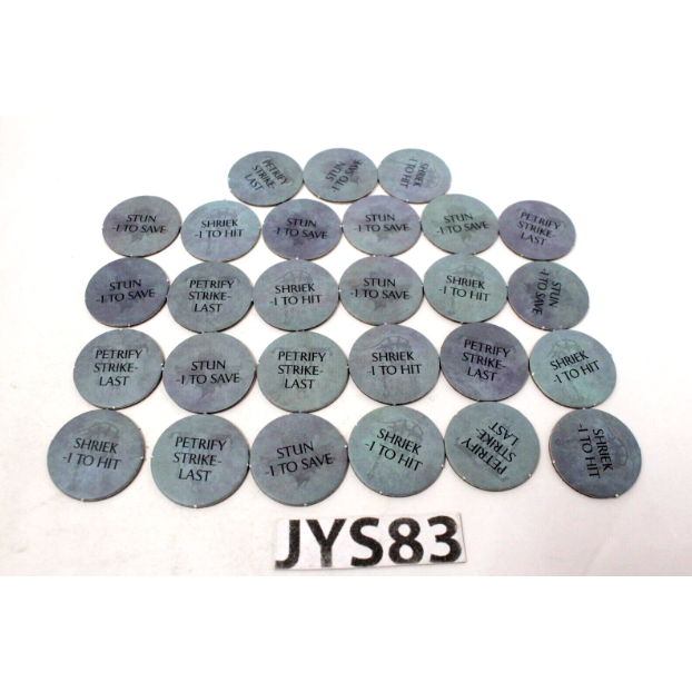 Bolt Action Tokens	JYS83 - Tistaminis