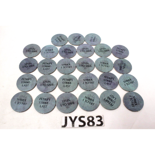 Bolt Action Tokens	JYS83 - Tistaminis