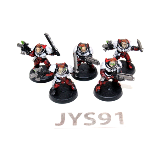 Warhammer Space Marines Scouts JYS91 - Tistaminis