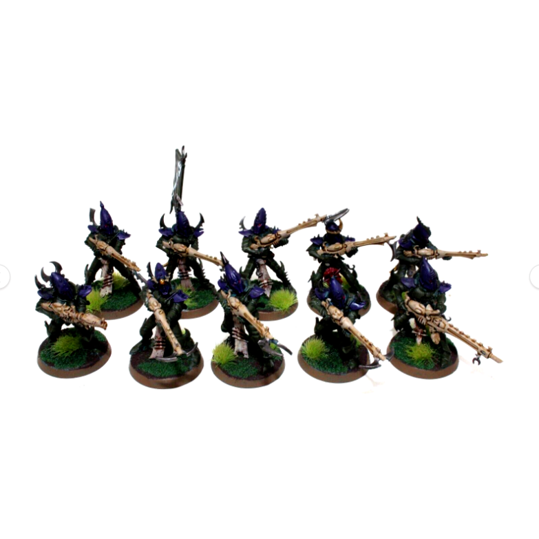 Warhammer Dark Eldar Kabalite Warriors Well Painted JYS92 - Tistaminis
