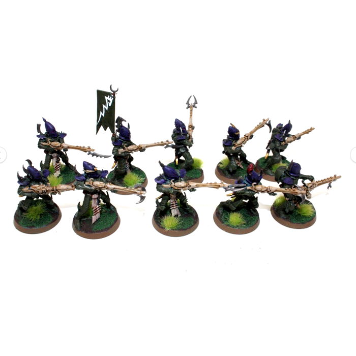 Warhammer Dark Eldar Kabalite Warriors Well Painted JYS92 - Tistaminis