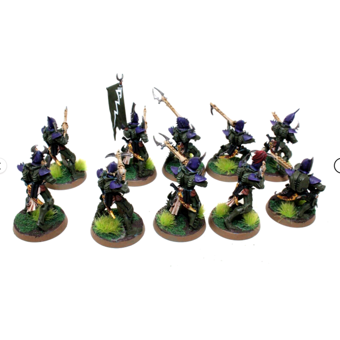 Warhammer Dark Eldar Kabalite Warriors Well Painted JYS92 - Tistaminis