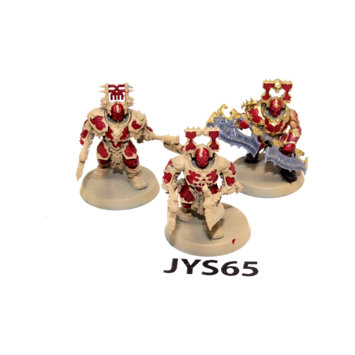Warhammer Warriors of Chaos Blood Warriors JYS65 - Tistaminis