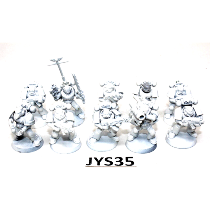 Warhammer Space Marines Tactical Squad JYS35