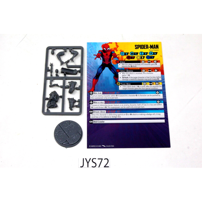 Marvel Crisis Protocol Spider Man JYS72