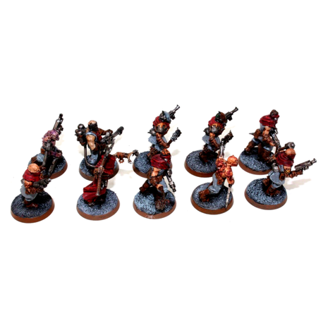 Warhammer Chaos Space Marines Chaos Cultists Well Painted JYS10