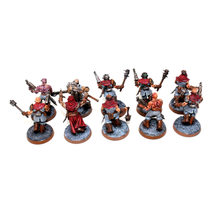 Warhammer Chaos Space Marines Chaos Cultists Well Painted JYS10