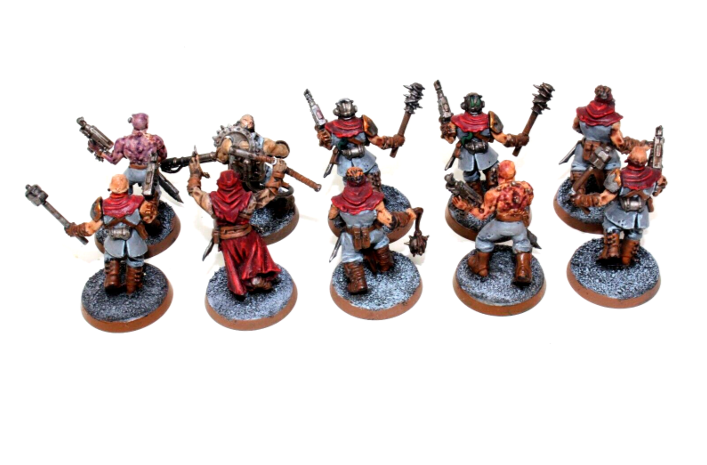 Warhammer Chaos Space Marines Chaos Cultists Well Painted JYS10