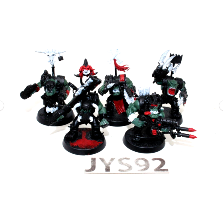 Warhammer Orks Ork Nobz JYS92 - Tistaminis