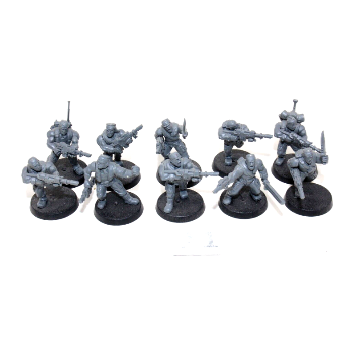 Warhammer Imperial Guard Catachan Shock Troops A1 - Tistaminis
