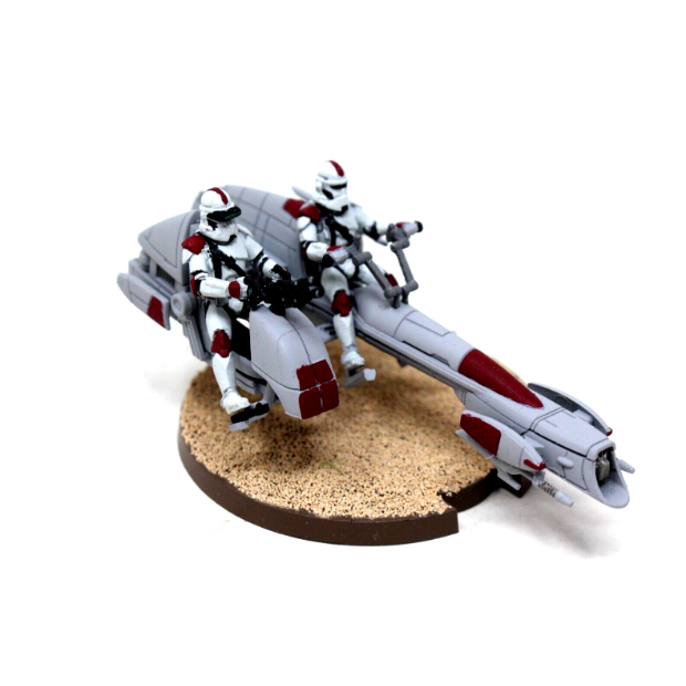 Star Wars Legion Barc Speeder Well Painted JYS84 - Tistaminis