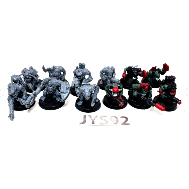 Warhammer Orks Ork Boyz JYS92 - Tistaminis