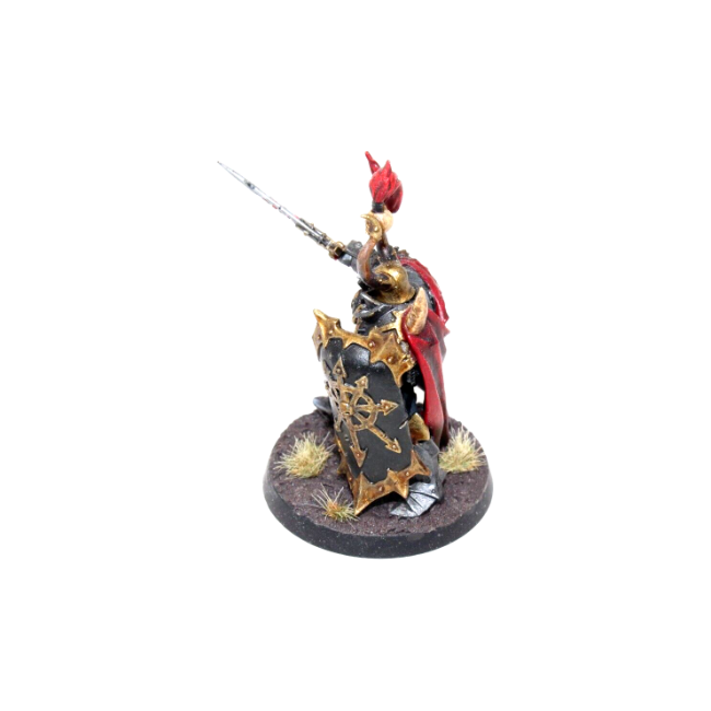 Warhammer Warriors of Chaos Slaves to Darkness Exalted Hero Well Painted JYS23