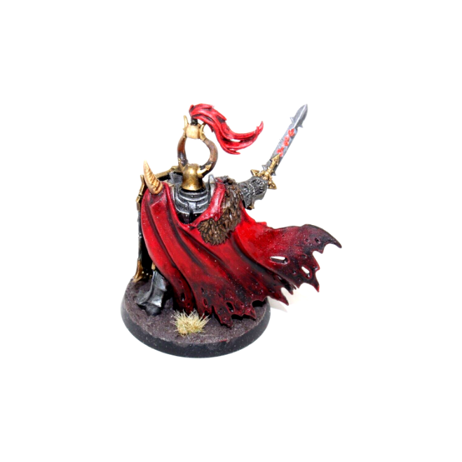 Warhammer Warriors of Chaos Slaves to Darkness Exalted Hero Well Painted JYS23