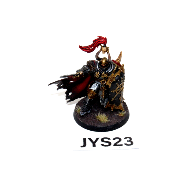 Warhammer Warriors of Chaos Slaves to Darkness Exalted Hero Well Painted JYS23