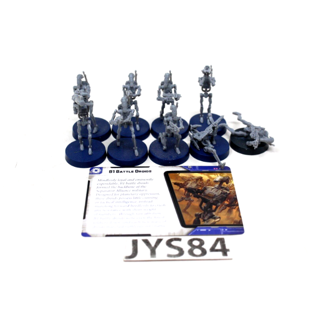 Star Wars Legion B1 Battle Droids JYS84 - Tistaminis