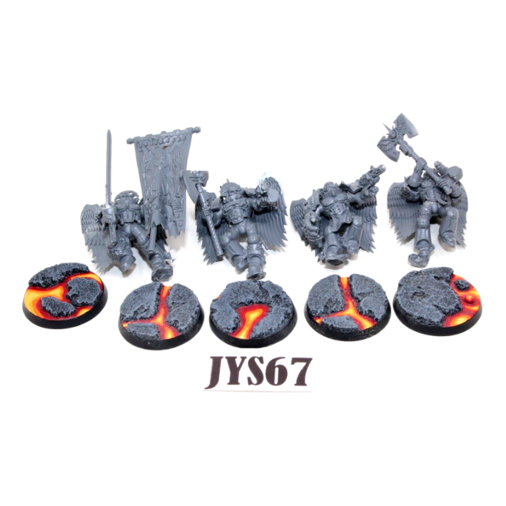 Warhammer Blood Angels Sanuinary Guard JYS67 - Tistaminis