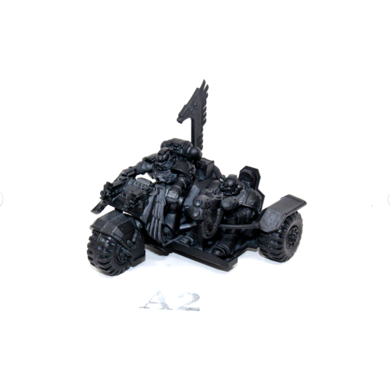 Warhammer Dark Angels Ravenwing Attack Bike A2 - Tistaminis