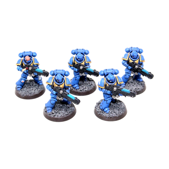 Warhammer Space Marines Hellblasters Well Painted JYS27