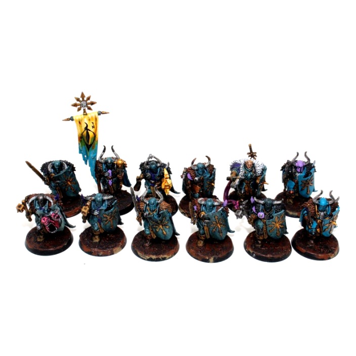Warhammer Warriors of Chaos Chaos Warriors Well Painted JYS42 - Tistaminis