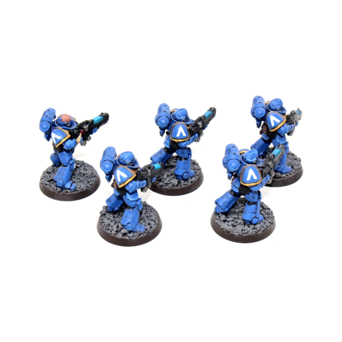 Warhammer Space Marines Hellblasters Well Painted JYS27