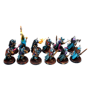 Warhammer Warriors of Chaos Chaos Warriors Well Painted JYS42 - Tistaminis