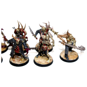 Warhammer Chaos Space Marines Deathguard Poxwalkers Well Painted JYS32 - Tistaminis