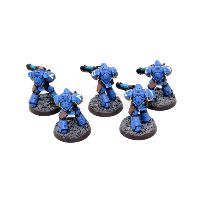 Warhammer Space Marines Hellblasters Well Painted JYS27