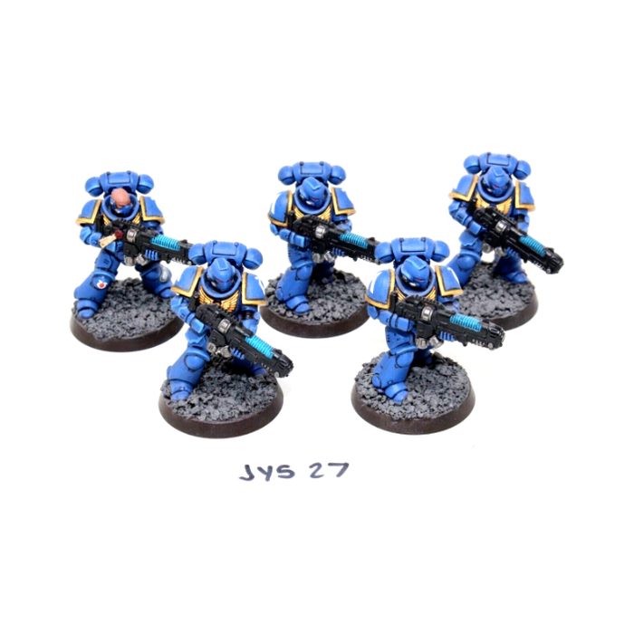 Warhammer Space Marines Hellblasters Well Painted JYS27