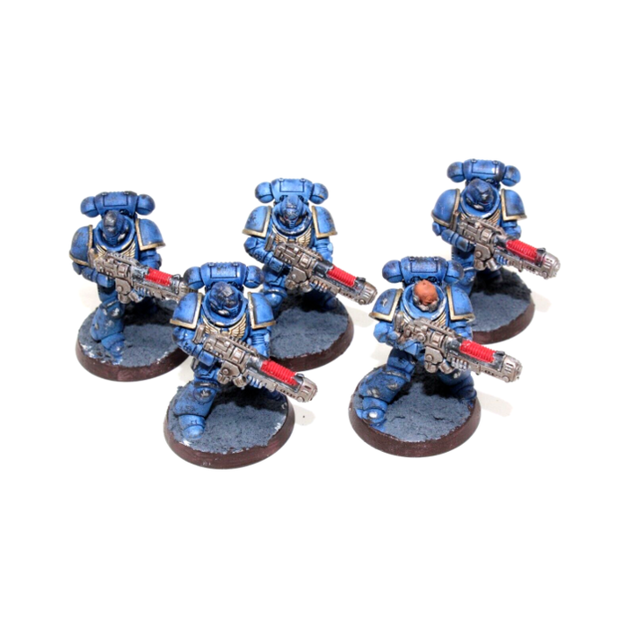 Warhammer Space Marines Hellblasters Well Painted JYS10