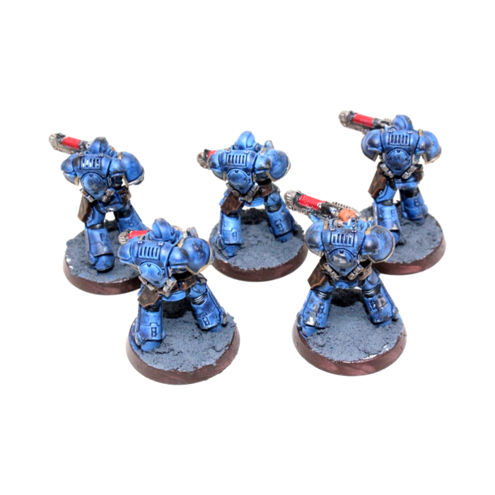 Warhammer Space Marines Hellblasters Well Painted JYS10