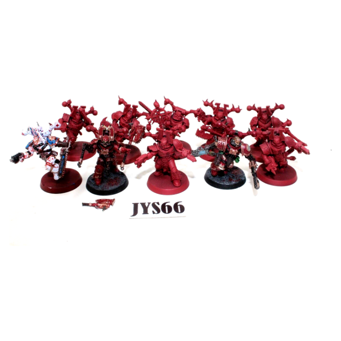 Warhammer Chaos Space Marine Khorne Berzerkers JYS66 - Tistaminis