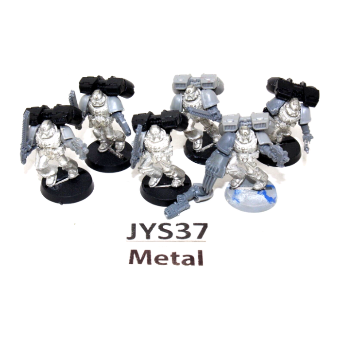 Warhammer Space Marines Vanguard Veterans Metal JYS37