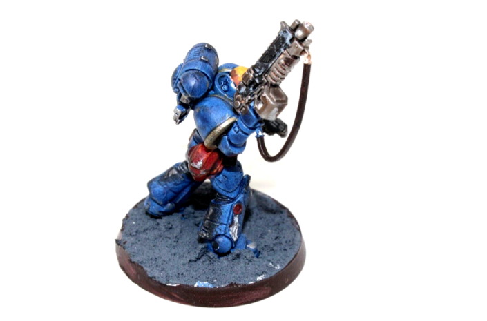 Warhammer Space Marines Intercessor Sergeant Well Painted JYS10