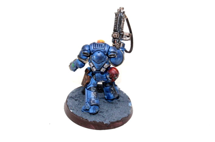 Warhammer Space Marines Intercessor Sergeant Well Painted JYS10