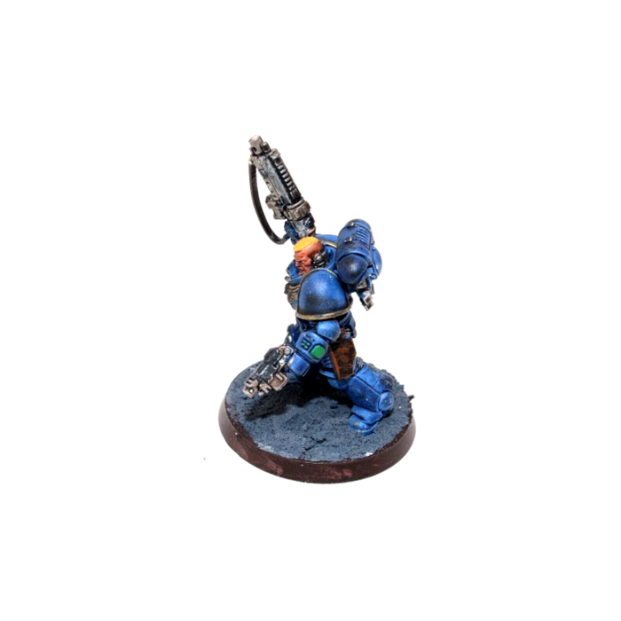 Warhammer Space Marines Intercessor Sergeant Well Painted JYS10