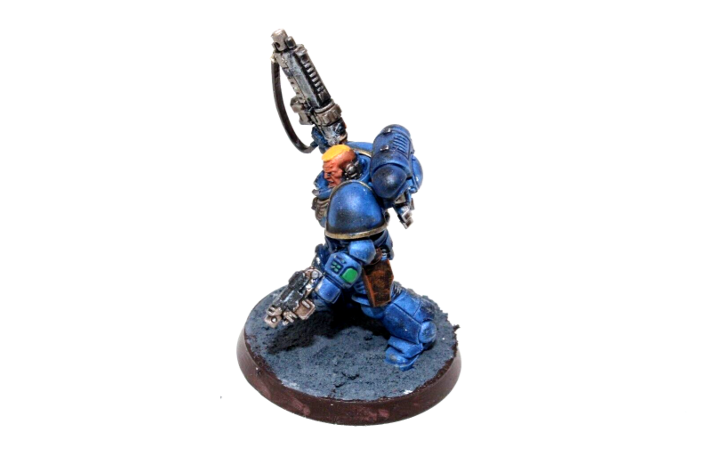 Warhammer Space Marines Intercessor Sergeant Well Painted JYS10