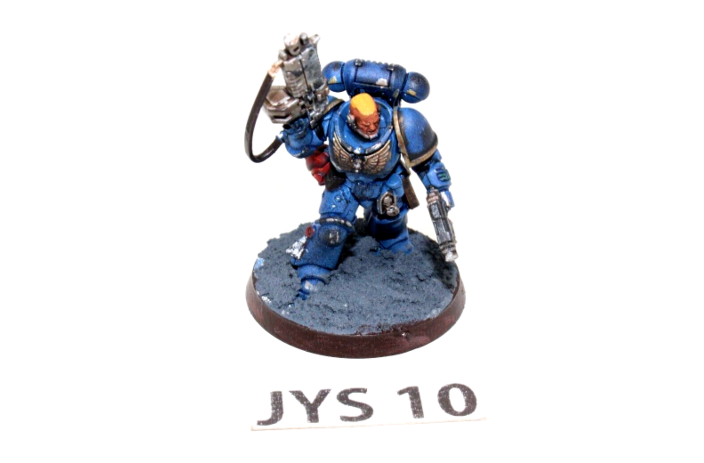 Warhammer Space Marines Intercessor Sergeant Well Painted JYS10