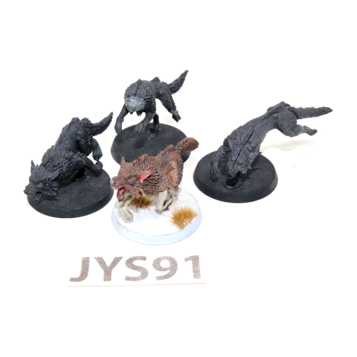 Warhammer Space Wolves Fenrisian Wolves JYS91 - Tistaminis