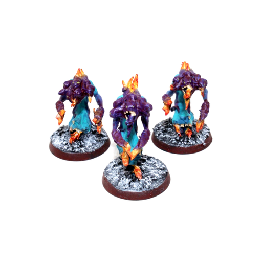 Warhammer Chaos Daemons Tzeentch Flamers Well Painted JYS66 - Tistaminis