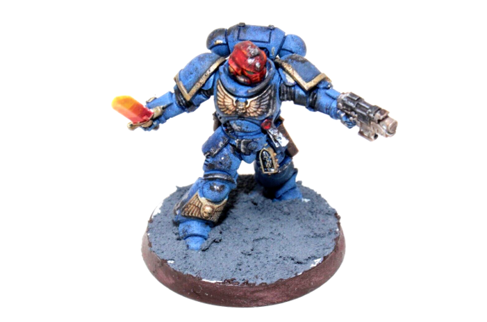 Warhammer Space Marines Primaris Lieutenant Well Painted JYS10