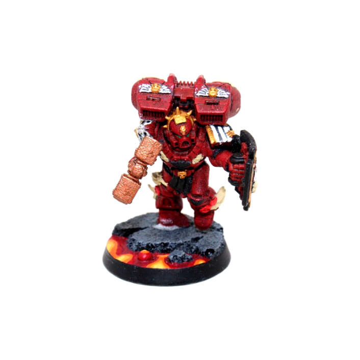 Warhammer Blood Angels Captain with Jump Pack Well Painted JYS67 - Tistaminis
