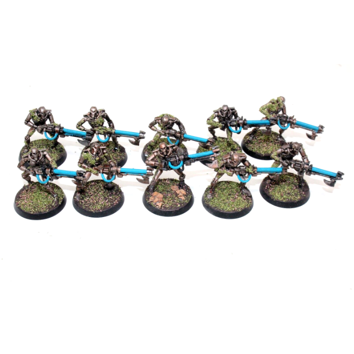 Warhammer Necrons Warriors Well Painted JYS92 - Tistaminis